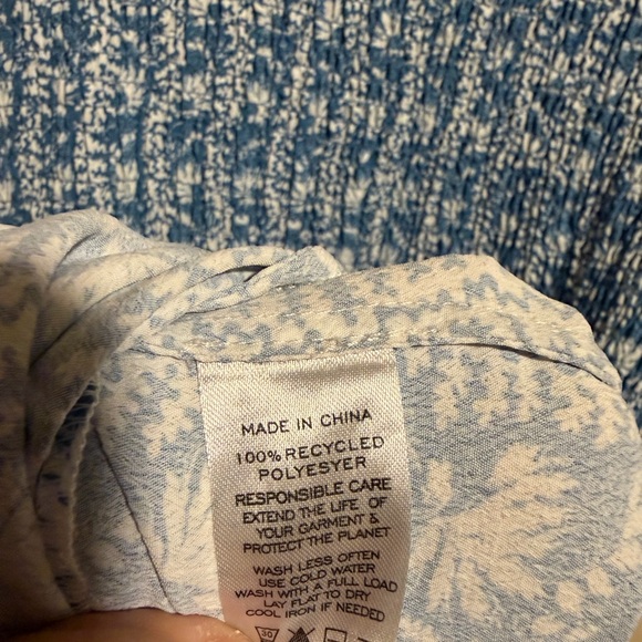 Hill House Louisa The Nap Dress Size Large Puff Sleeves Prairie Cottagecore‎ - Picture 7 of 8